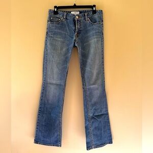 Armani Jeans 6 Reg straight leg